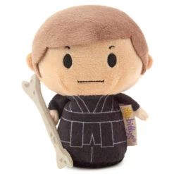 Hallmark Itty Bittys® Star Wars: Return Of The Jedi™ Luke Skywalker™ And Rancor™ Plush Collector Set Of 2 12 Hallmark Itty Bittys® Star Wars: Return Of The Jedi™ Luke Skywalker™ And Rancor™ Plush Collector Set Of 2 -Hallma Stuffed Animals Shop Star Wars Luke Skywalker and Rancor Plush itty bittys 1KDD2137 04