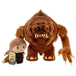 Hallmark Itty Bittys® Star Wars: Return Of The Jedi™ Luke Skywalker™ And Rancor™ Plush Collector Set Of 2 14 Hallmark Itty Bittys® Star Wars: Return Of The Jedi™ Luke Skywalker™ And Rancor™ Plush Collector Set Of 2 -Hallma Stuffed Animals Shop Star Wars Luke Skywalker and Rancor Plush itty bittys 1KDD2137 06