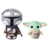 Hallmark Itty Bittys® Star Wars™ The Mandalorian™ And Grogu™ Plush, Set Of 2 2 Hallmark Itty Bittys® Star Wars™ The Mandalorian™ And Grogu™ Plush, Set Of 2 -Hallma Stuffed Animals Shop Star Wars Mandalorian and Grogu Plush itty bittys 2Pack 1KDD2106 01