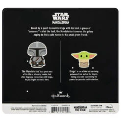 Hallmark Itty Bittys® Star Wars™ The Mandalorian™ And Grogu™ Plush, Set Of 2 -Hallma Stuffed Animals Shop Star Wars Mandalorian and Grogu Plush itty bittys 2Pack 1KDD2106 04