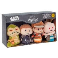 Hallmark Itty Bittys® Star Wars: Return Of The Jedi™ Plush Collector Set Of 4 -Hallma Stuffed Animals Shop Star Wars Return of the Jedi Plush itty bittys 4Pack 1KDD1972 03