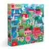 Eeboo Swedish Fishing Village 1000-Piece Jigsaw Puzzle 1 Eeboo Swedish Fishing Village 1000-Piece Jigsaw Puzzle -Hallma Stuffed Animals Shop Swedish Fishing Village 1000Piece Jigsaw Puzzle PZTSWD 01