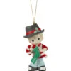 Precious Moments Sweet Christmas Wishes Boy 2023 Ornament, 3.7" -Hallma Stuffed Animals Shop Sweet Christmas Wishes 2023 Boy Ornament 231010 01