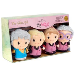 Hallmark Itty Bittys® The Golden Girls Bowling Team Plush Collector Set Of 4 -Hallma Stuffed Animals Shop The Golden Girls Bowling Team Plush itty bittys 1KDD2141 03
