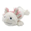 Warmies Heatable Scented Axolotl Stuffed Animal, 14" -Hallma Stuffed Animals Shop Warmies Heatable LavenderScented Plush Axolotl CPAXO1 01