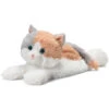 Warmies Heatable Scented Calico Cat Stuffed Animal, 15" -Hallma Stuffed Animals Shop Warmies Heatable LavenderScented Plush Cat CPCAT5 01