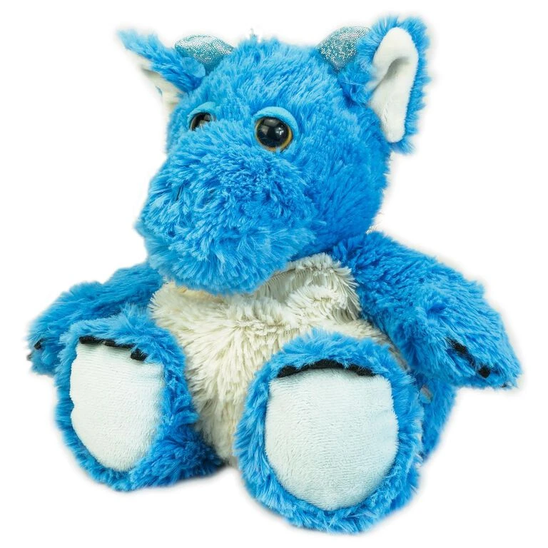 Warmies Heatable Scented Dragon Stuffed Animal, 13" 3 Warmies Heatable Scented Dragon Stuffed Animal, 13"