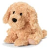 Warmies Heatable Scented Golden Retriever Dog Stuffed Animal, 10" -Hallma Stuffed Animals Shop Warmies Heatable Scented Golden Plush Dog CPDOG3 01