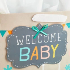 Hallmark 13" Welcome Baby 3-Pack Assorted Gift Bags With Tissue -Hallma Stuffed Animals Shop Welcome Baby 3Pack Assorted Large Gift Bags Tissue 5EGB6421 08