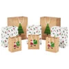 Hallmark Merry Mix 8-Pack Christmas Gift Bags, Assorted Sizes And Designs 2 Hallmark Merry Mix 8-Pack Christmas Gift Bags, Assorted Sizes And Designs -Hallma Stuffed Animals Shop White and Kraft Paper Assortment Christmas Gift Bags 5XGB1410 01