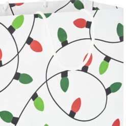 Hallmark Merry Mix 8-Pack Christmas Gift Bags, Assorted Sizes And Designs -Hallma Stuffed Animals Shop White and Kraft Paper Assortment Christmas Gift Bags 5XGB1410 05