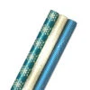 Hallmark Winter Glow 3-Pack Christmas Wrapping Paper Assortment, 80 Sq. Ft. -Hallma Stuffed Animals Shop Winter Glow Christmas Wrapping Paper Assortment 5JXW1060 01