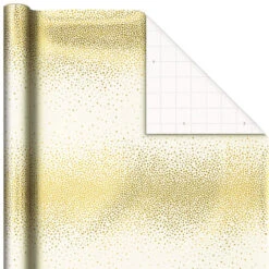 Hallmark Winter Glow 3-Pack Christmas Wrapping Paper Assortment, 80 Sq. Ft. -Hallma Stuffed Animals Shop Winter Glow Christmas Wrapping Paper Assortment 5JXW1060 05