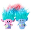 Hallmark Itty Bittys® DreamWorks Animation Trolls World Tour Satin And Chenille Plush, Set Of 2 -Hallma Stuffed Animals Shop itty bittys Trolls World Tour Satin Chenille Stuffed Animals Set 1KDD1982 01