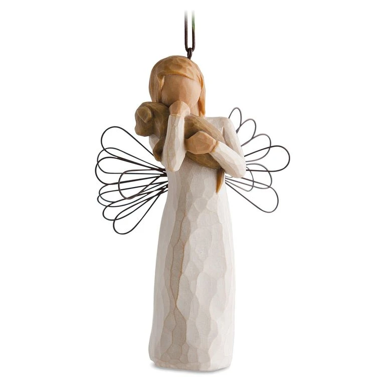 Willow Tree Angel Of Friendship Ornament 3 Willow Tree Angel Of Friendship Ornament