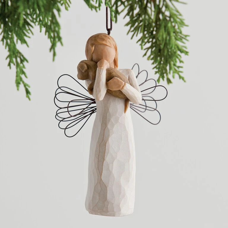 Willow Tree Angel Of Friendship Ornament 4 Willow Tree Angel Of Friendship Ornament - Image 2