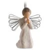 Willow Tree® Angel Of Prayer Ornament -Hallma Stuffed Animals Shop willow tree angel of prayer ornament root 26044 1470 1