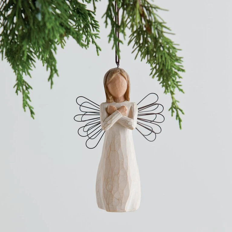 Willow Tree® Sign Language For Love Ornament 4 Willow Tree® Sign Language For Love Ornament - Image 2