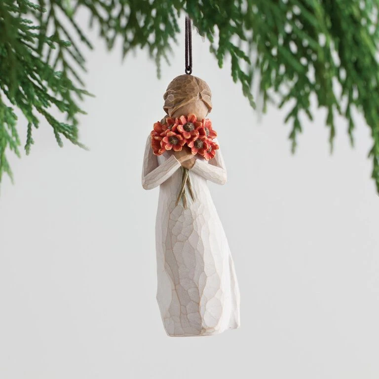 Willow Tree® Surrounded By Love Ornament 4 Willow Tree® Surrounded By Love Ornament - Image 2