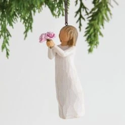 Willow Tree® Thank You Ornament -Hallma Stuffed Animals Shop willow tree thank you ornament root 27574 1470 3
